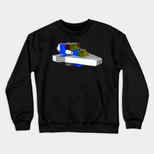 Brick Creations - Galaxy Explorer Crewneck Sweatshirt